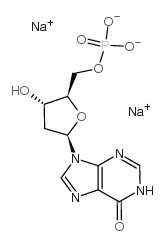 2'-Deoxyinosine 5'-Monophosphate Disodium Salt - image 1
