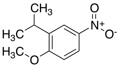2-Isopropyl-1-methoxy-4-nitro-benzene - image 1
