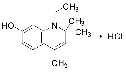 1-Ethyl-1,2-dihydro-2,2,4-trimethyl-7-quinolinol Hydrochloride - image 1