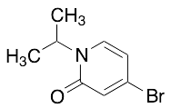 4-Bromo-1-propan-2-ylpyridin-2-one - image 1