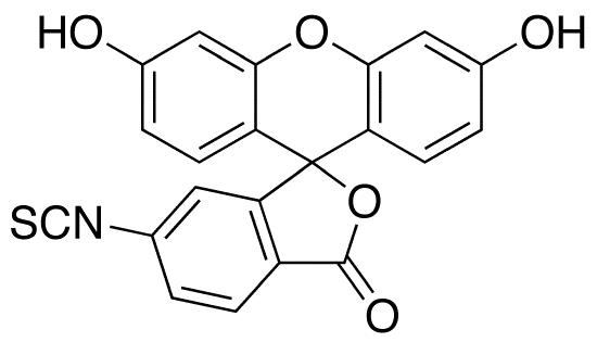 Fluorescein 6-Isothiocyanate, Isomer 2, 95% - image 1