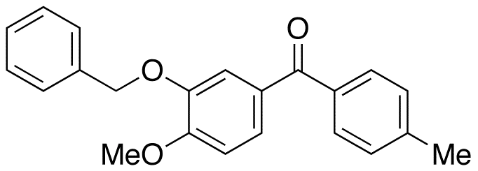 3-Benzyloxy-4-methoxy-4'-methylbenzophenone - image 1
