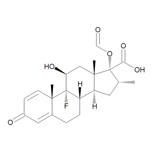 17Beta-Carboxy-17Alpha-formyloxy Dexamethasone - image 1