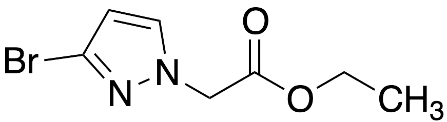 Ethyl (3-bromo-1H-pyrazol-1-yl)acetate - image 1