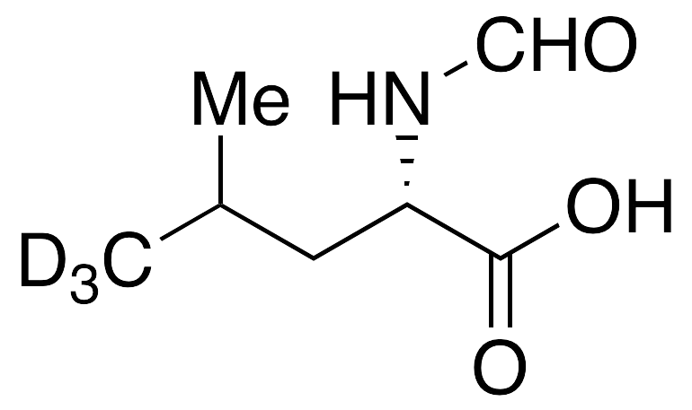 N-Formyl-L-leucine-d3 - image 1