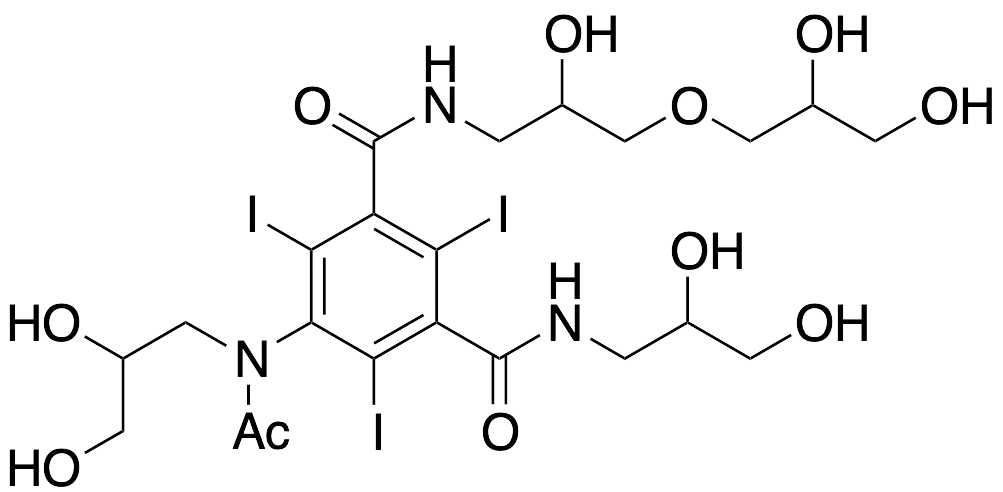 N1-(3-(2,3-Dihydroxypropoxy)-2-hydroxypropyl) Iohexol - image 1