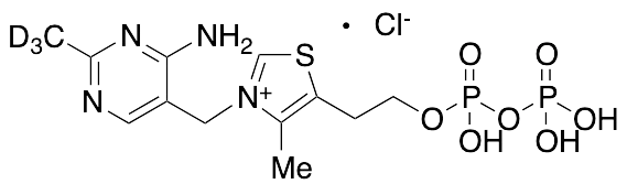 Thiamine-d3 Pyrophosphate Chloride (d3-Major) - image 1
