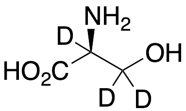 L-Serine-2,3,3-d3 - image 1