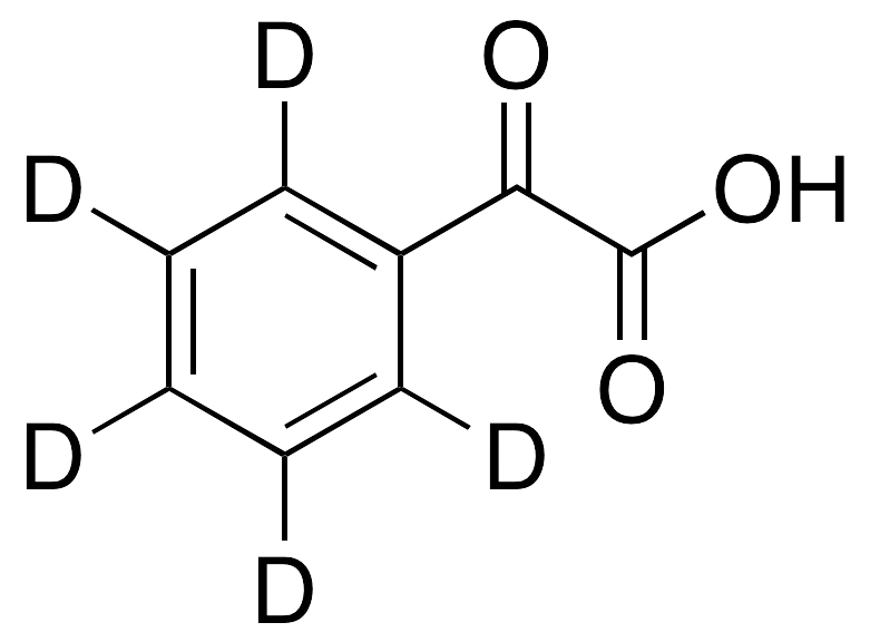 Phenylglyoxylic Acid-d5 - image 1