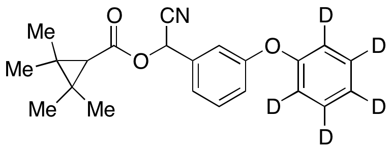 Fenpropathrin-d5 - image 1