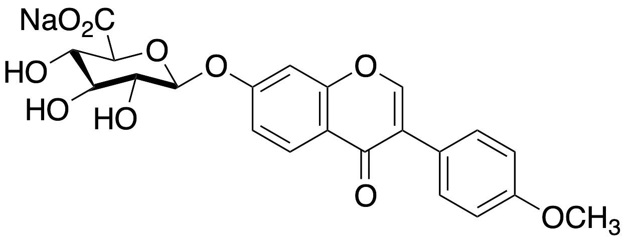 Formononetin 7-O-Beta-D-Glucuronide - image 1