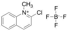 2-Chloro-1-methylquinolinium Tetrafluoroborate - image 1