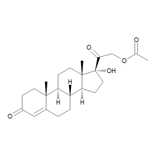 17a-Hydroxy-11-deoxycorticosterone-21-acetate - image 1