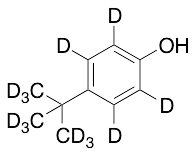 4-tert-Butyl-d9-phenol-2,3,5,6-d4 - image 1
