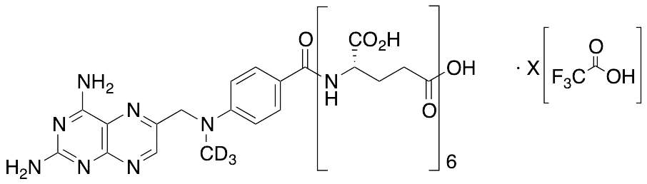 Methotrexate-d3 Hexaglutamate Trifluoroacetic Acid Salt - image 1