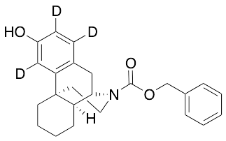 N-Benzyloxycarbonyl N-Desmethyl Dextrorphan-d3 - image 1