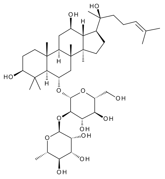 20(S)-Ginsenoside Rg2 - image 1