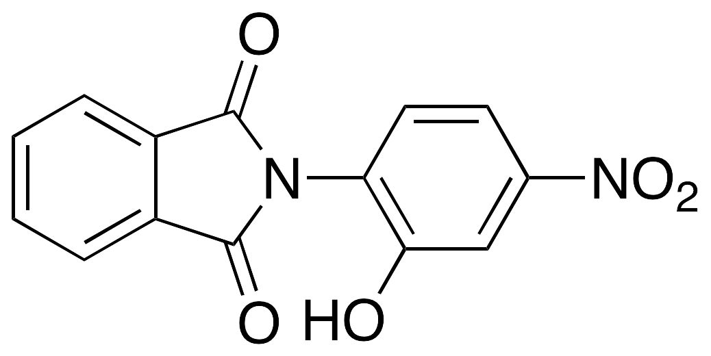 N-(2-Hydroxy-4-nitrophenyl)phthalimide - image 1