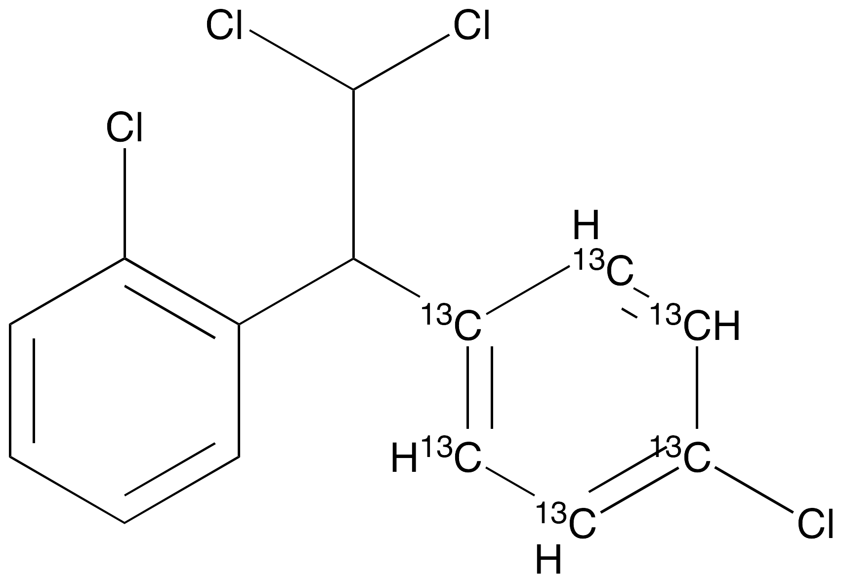 Mitotane-13C6 - image 1