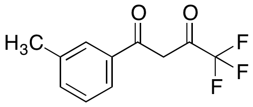4,4,4-Trifluoro-1-(3-methylphenyl)-1,3-butanedione - image 1