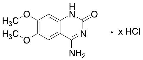 4-Amino-6,7-dimethoxy-1,2-dihydroquinazolin-2-one Hydrochloride - image 1