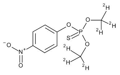 Parathion-methyl-d6 - image 1