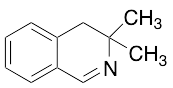 3,4-Dihydro-3,3-dimethylisoquinoline - image 1