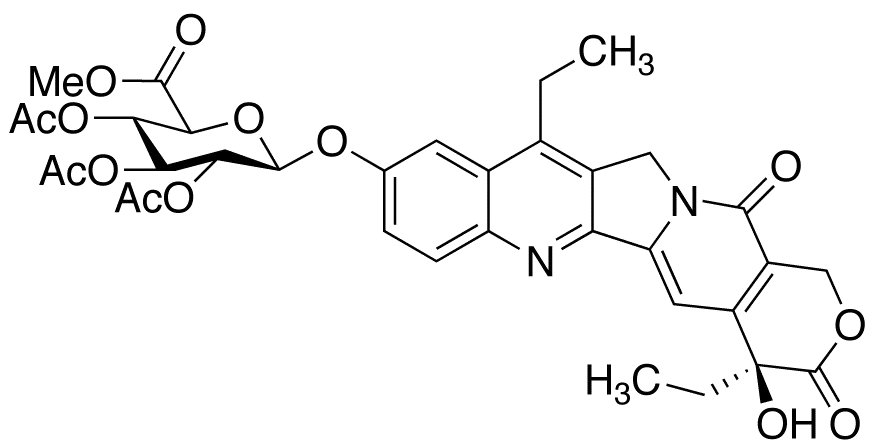 SN-38 Tri-O-acetyl-Beta-D-glucuronic Acid Methyl Ester - image 1