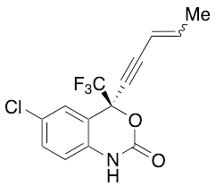 Efavirenz Pent-3-ene-1-yne (cis/trans Mixture) - image 1