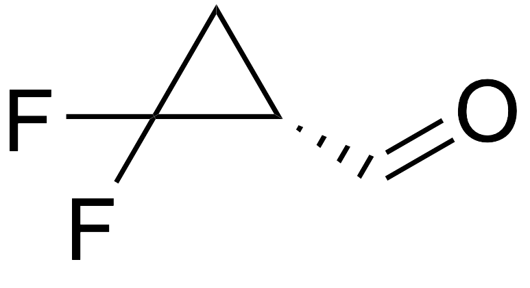 (R)-2,2-Difluorocyclopropanecarbaldehyde - image 1