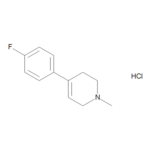 4-(4-Fluorophenyl)-1-methyl-1,2,3,6-tetrahydropyridine Hydrochloride - image 1