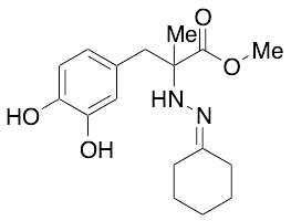 D,L-Carbidopa Methyl Ester N-Cyclohexylidene - image 1