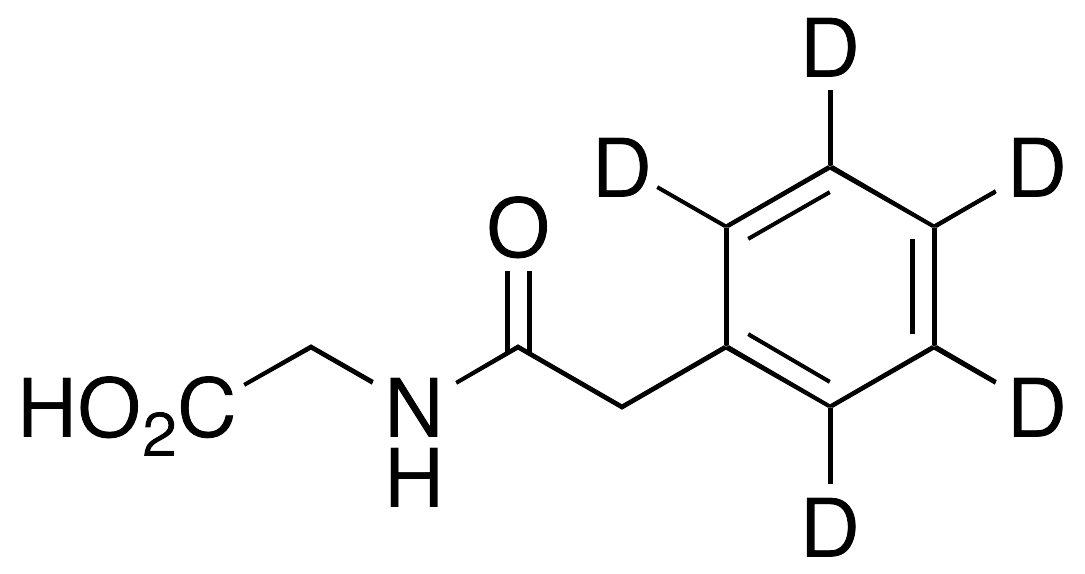 N-(Phenylacetyl-d5)glycine - image 1