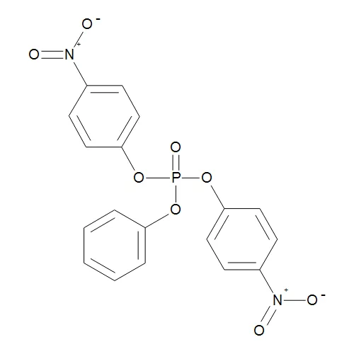 Bis(4-nitrophenyl) Phenyl Phosphate - image 1