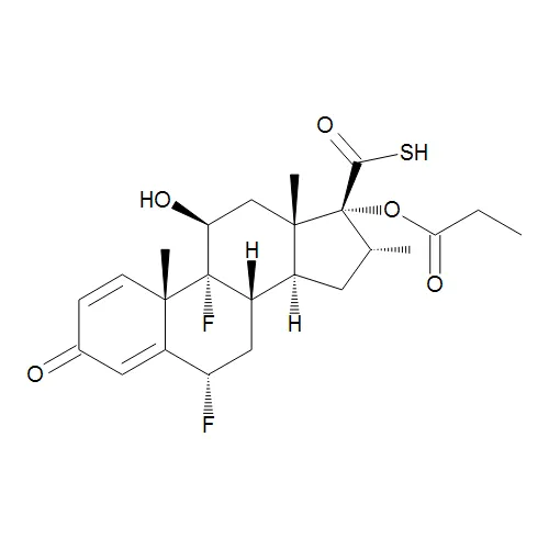 6alpha,9alpha-Difluoro-11beta-hydroxy-16alpha-methyl-3-oxo-17alpha-(propionyloxy)-androsta-1,4-diene - image 1