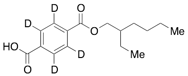 Mono(2-ethylhexyl) Terephthalate-d4 - image 1