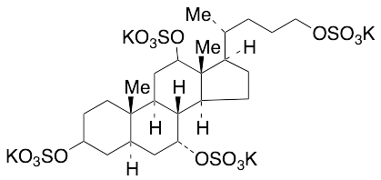 Petromyzonol 3,7,12,24-Tetrasulfate Tetrapotassium Salt - image 1