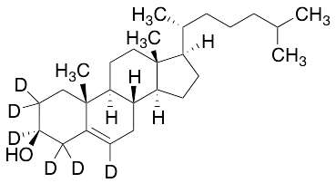 Cholesterol-d6 - image 1