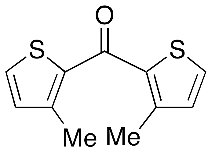 Bis(3-methylthien-2-yl)methanone - image 1