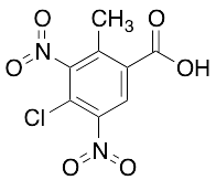 4-Chloro-2-methyl-3,5-dinitrobenzoic Acid - image 1