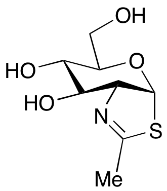 3a,6,7,7a-Tetrahydro-5-(hydroxymethyl)-2-methyl-(3aR,5R,6S,7R,7aR)-5H-pyrano[3,2-d]thiazole-6,7-diol - image 1