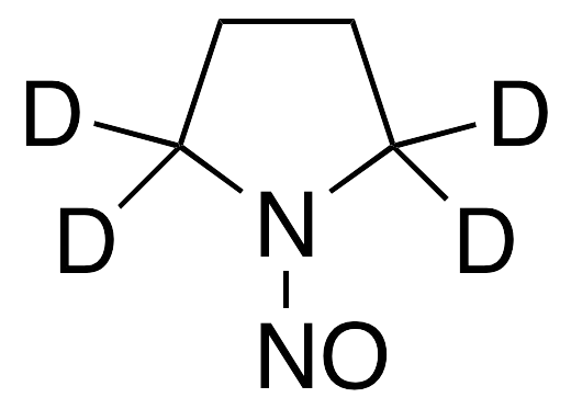 1-Nitrosopyrrolidine-d4 - image 1