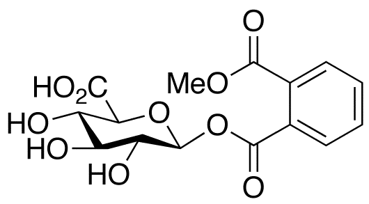 Monomethyl Phthalate O-Beta-D-Glucuronide - image 1