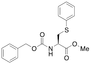 N-Carbobenzoxy-S-phenyl-L-cysteine Methyl Ester - image 1