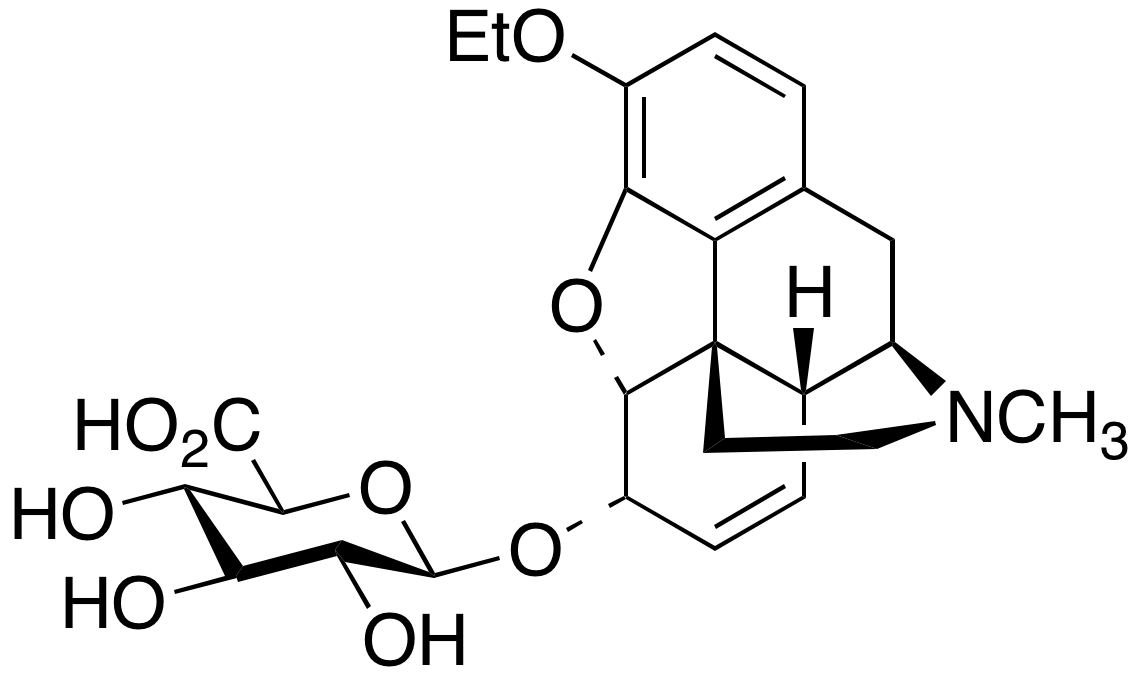 Ethyl Morphine 6-beta-D-Glucuronide - image 1