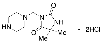 3-Piperazinylmethyl-5,5-dimethylhydantoin Dihydrochloride - image 1
