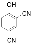 4-Hydroxy-1,3-benzenedicarbonitrile - image 1