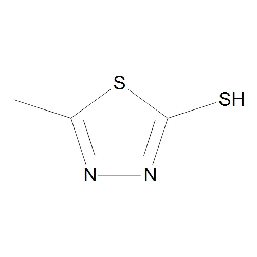 5-Methyl-1,3,4-thiadiazol-2-thiol - image 1