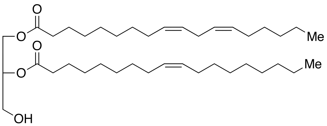 1-Linoleoyl-2-oleoyl-rac-glycerol - image 1