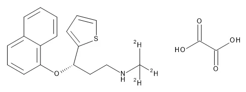 Duloxetine-d3 Oxalate - image 1